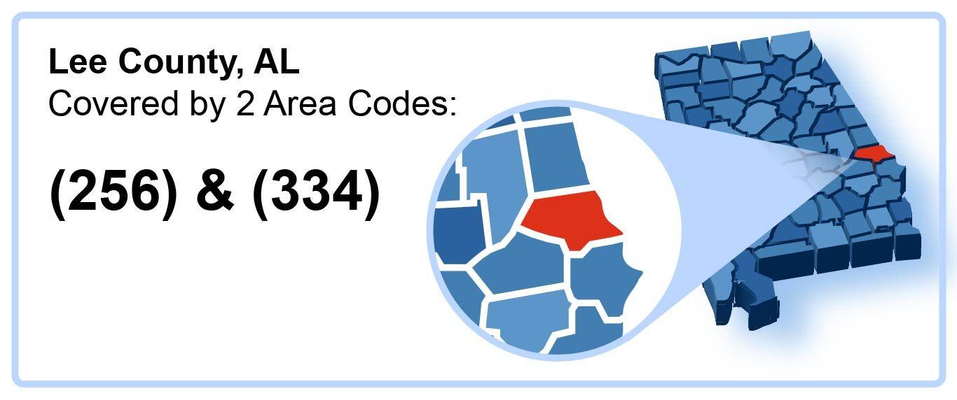 256_334_Area_Codes_in_Lee _County_Alabama