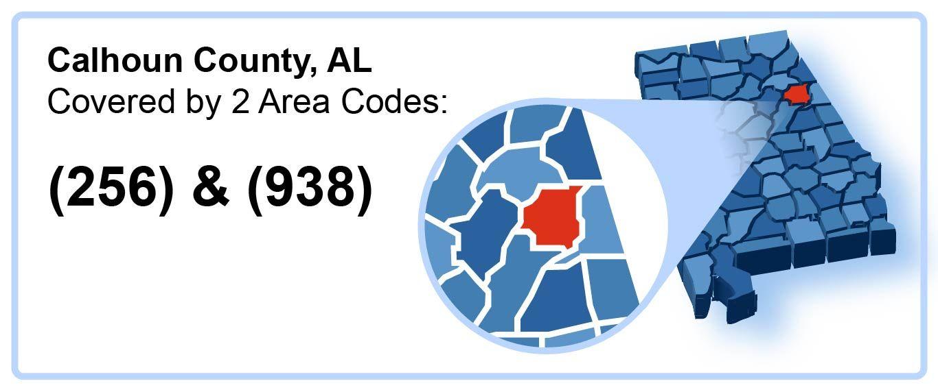 256_938_Area_Codes_in_Calhoun _County_Alabama